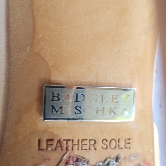 Badgley Mischka Pale Pink Shoes - Picture 7 of 7